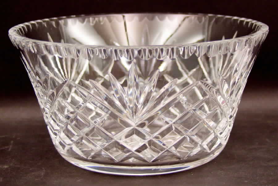 Ashford (Cut Base) 9" Round Flared Bowl by Galway-1