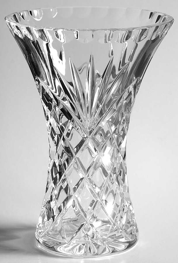 Ashford (Cut Base) 6" Flower Vase by Galway-1