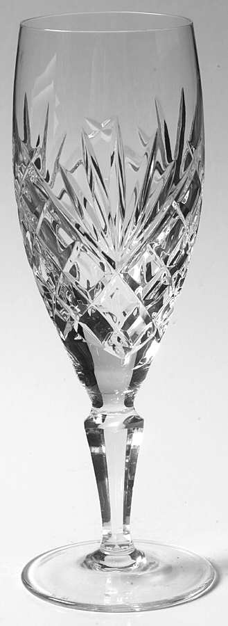 Ashford (Plain Base) Fluted Champagne by Galway-1