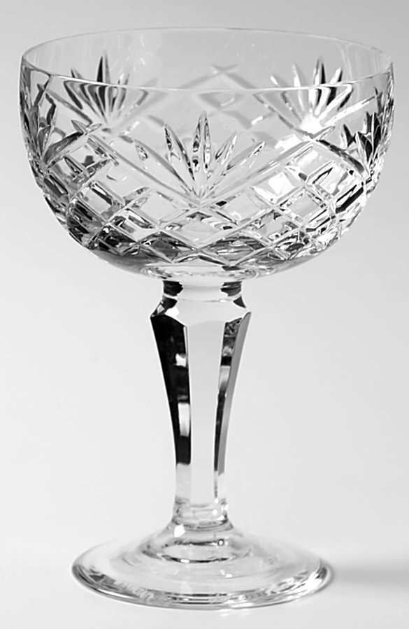 Ashford (Plain Base) Champagne/Tall Sherbet by Galway-1