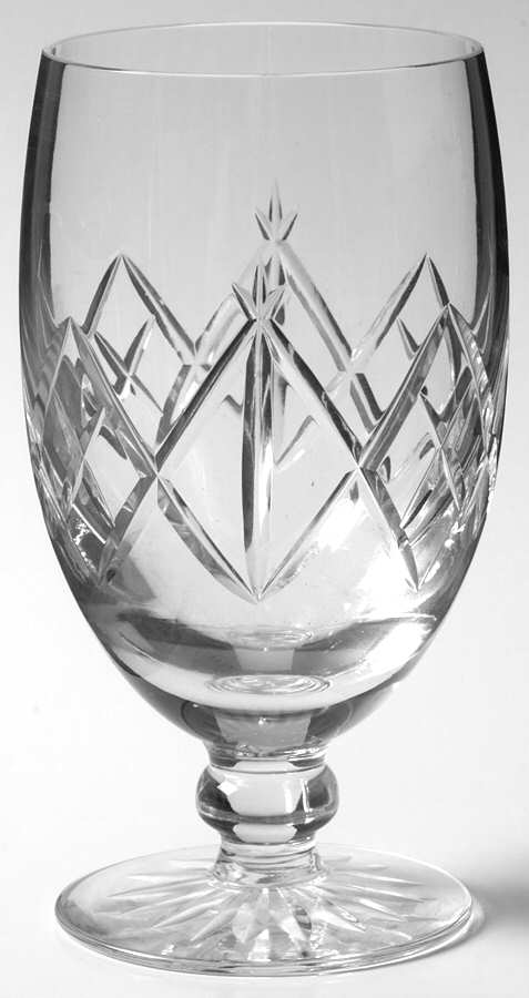 Burren Suite (Older) Water Goblet by Galway-1