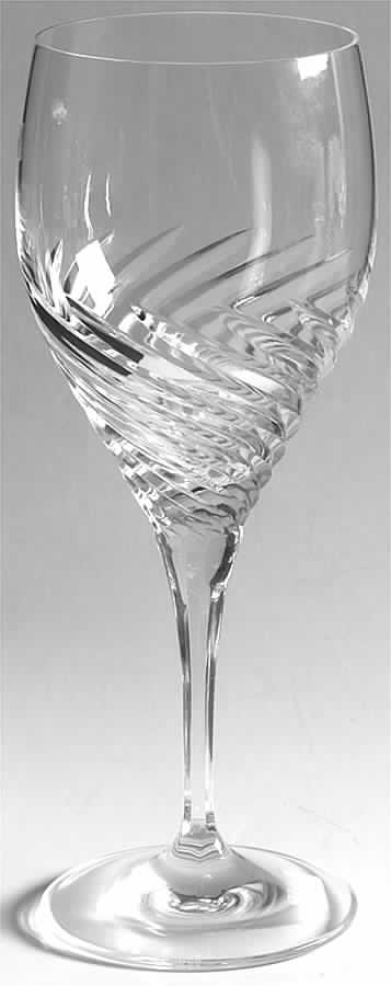 Infinity Water Goblet by Galway-1