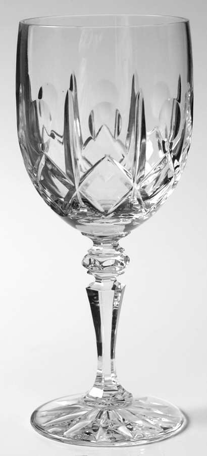King's Court Wine Glass by Galway-1