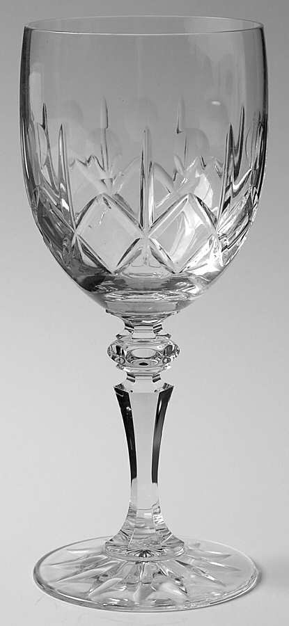 King's Court Water Goblet by Galway-1
