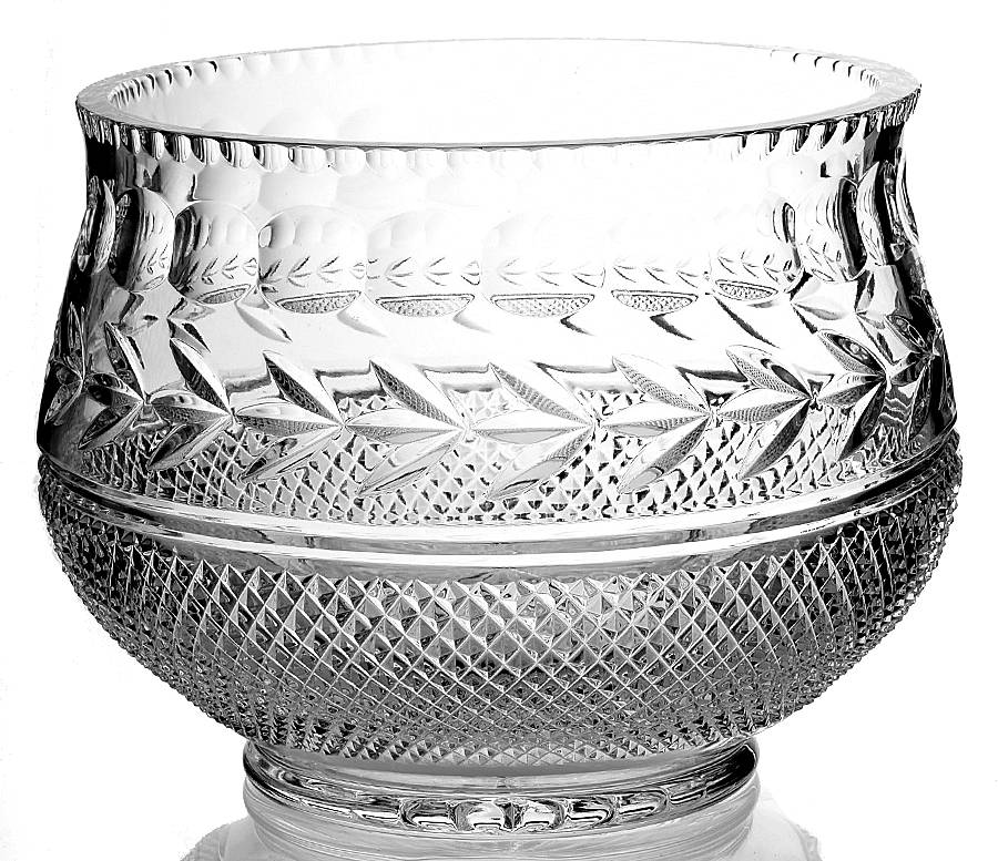 Leah (Newer) Punch Bowl by Galway-1