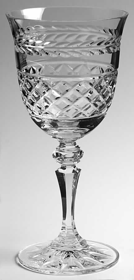 Leah (Newer) Water Goblet by Galway-1