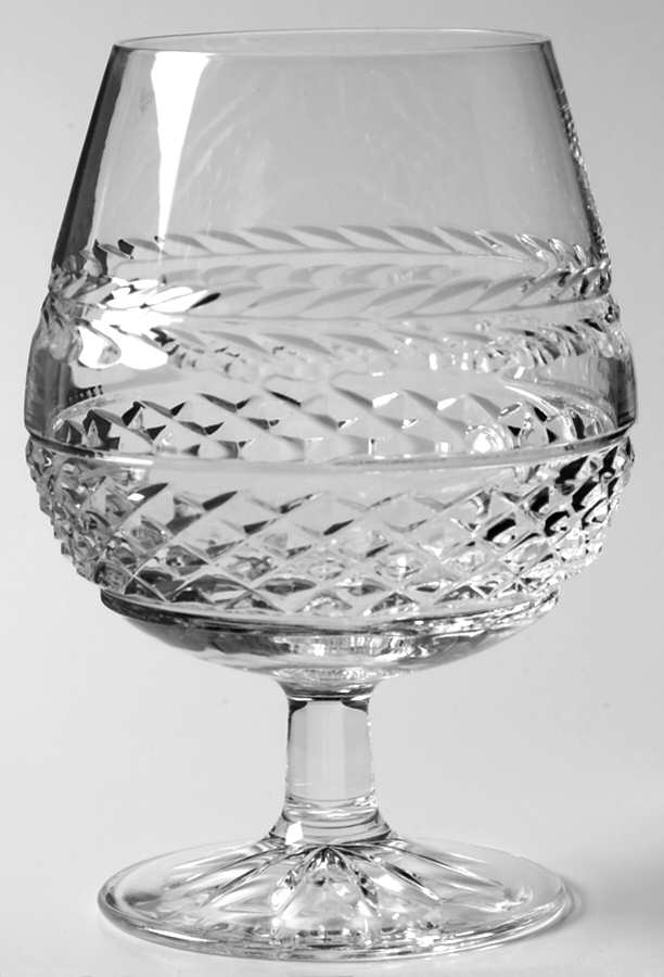 Leah (Newer) Brandy Glass by Galway-1