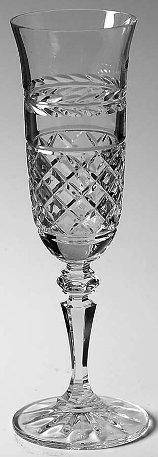 Leah (Newer) Fluted Champagne by Galway-1