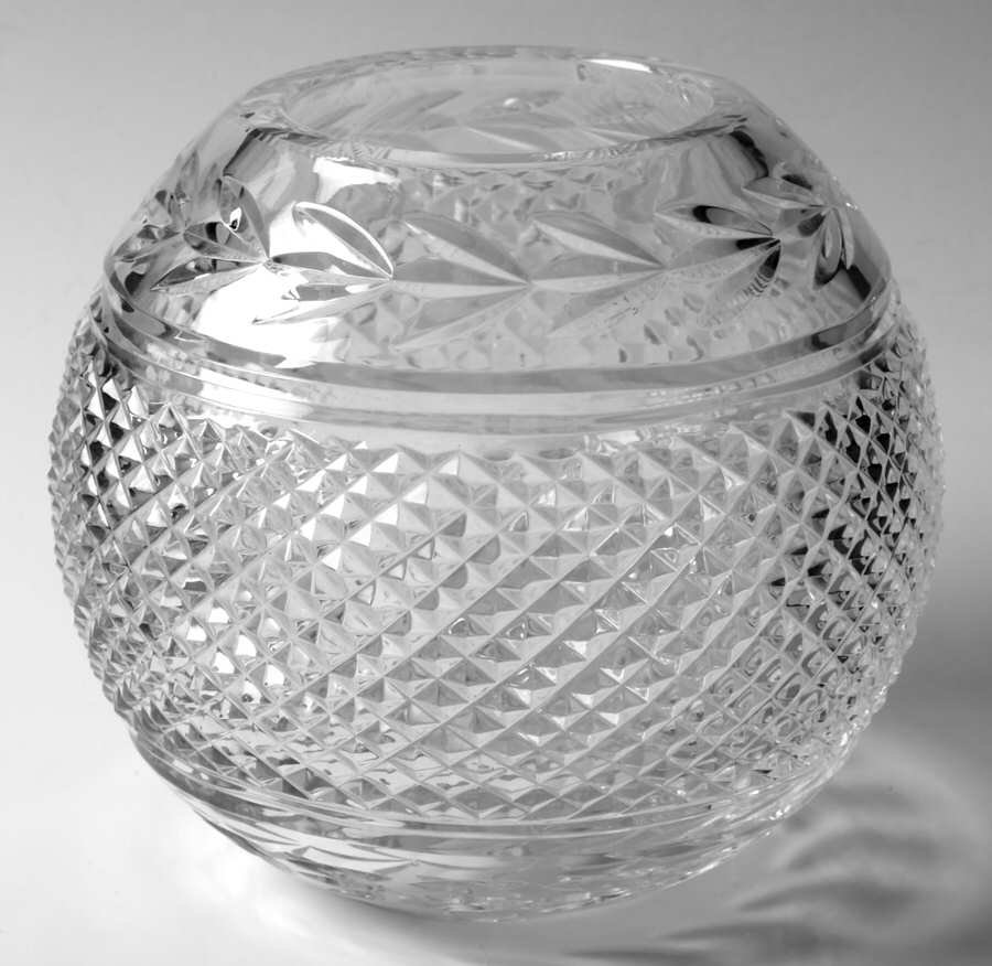 Leah (Newer) Rose Bowl by Galway-1