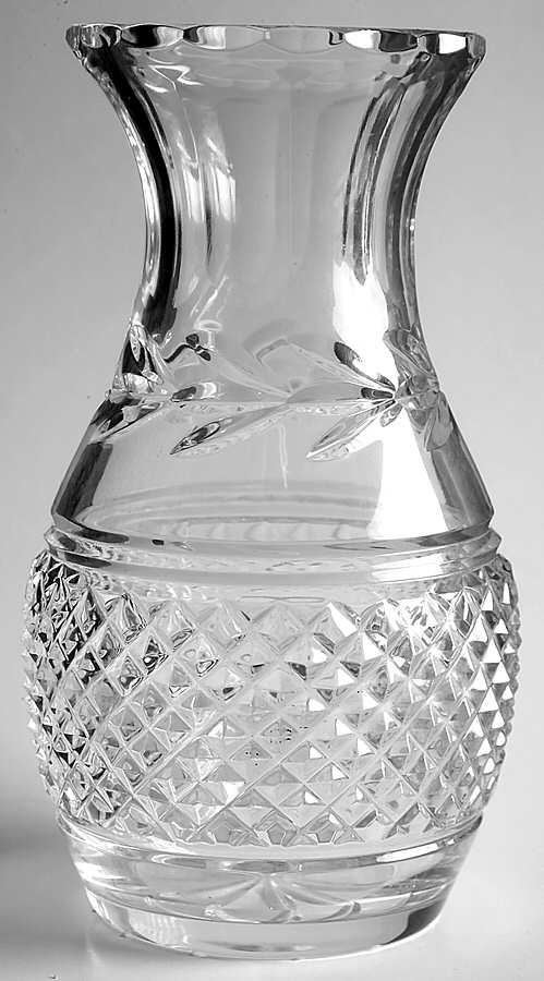 Leah (Newer) 8" Flower Vase by Galway-1