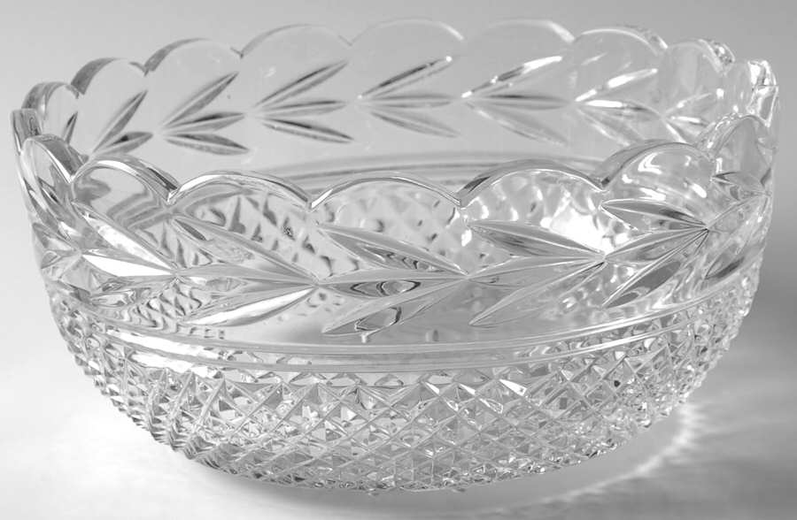 Leah (Newer) 8" Salad Bowl by Galway-1