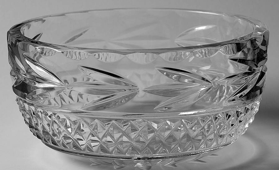 Leah (Newer) 6" Round Bowl by Galway-1