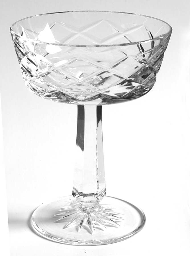 O'Brien (Cut Base) Champagne/Tall Sherbet by Galway-1