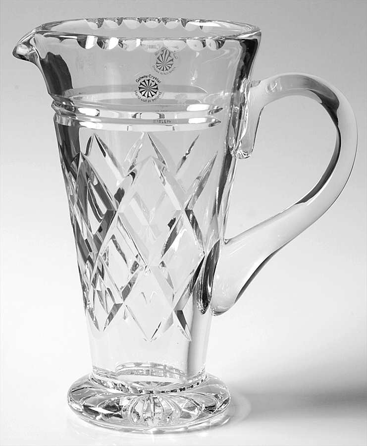 O'Brien (Cut Base) 22 Oz Pitcher by Galway-1