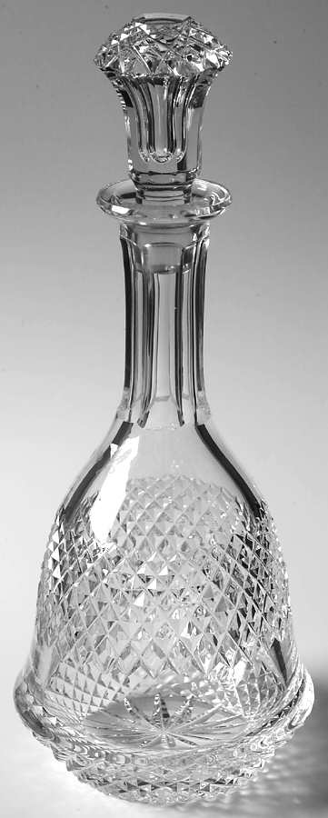 Royal Irish (Cut, Incl. Base) Decanter & Stopper by Galway-1