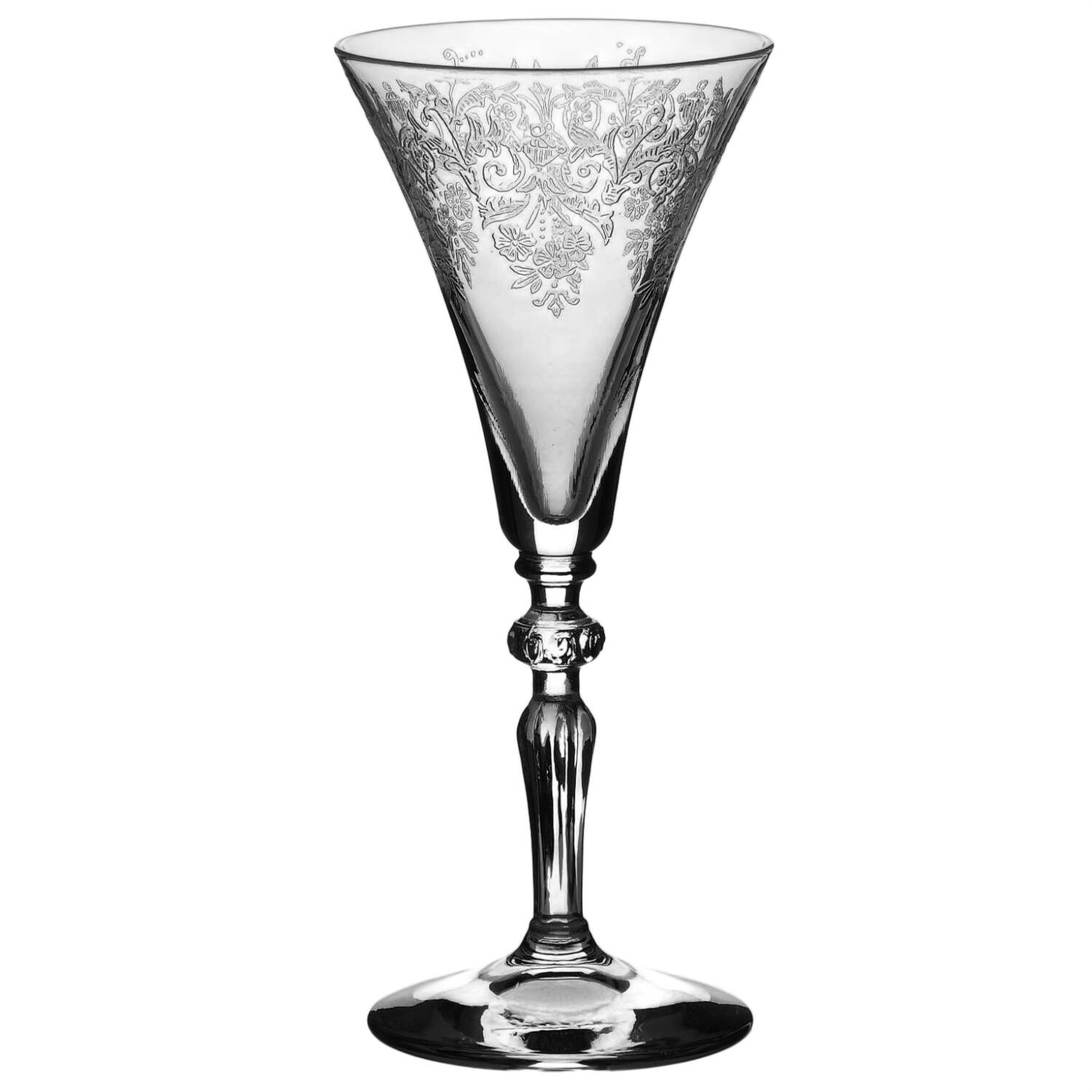 Revere Clear (Stem 79) Sherry Glass by Glastonbury - Lotus-1