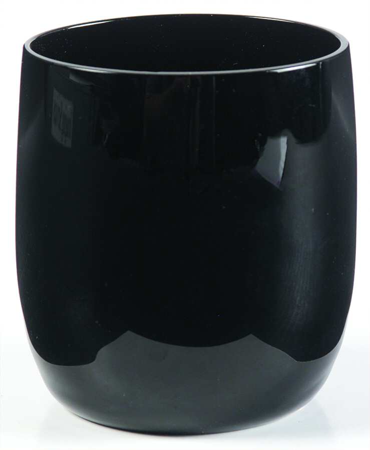 Accent Black Old Fashioned by Gorham Crystal-1