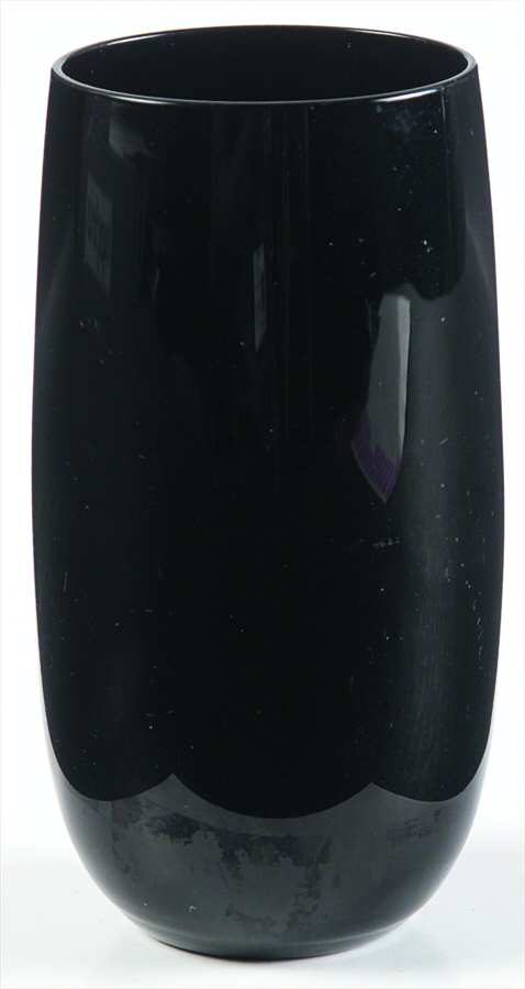 Accent Black Flat Juice Glass by Gorham Crystal-1