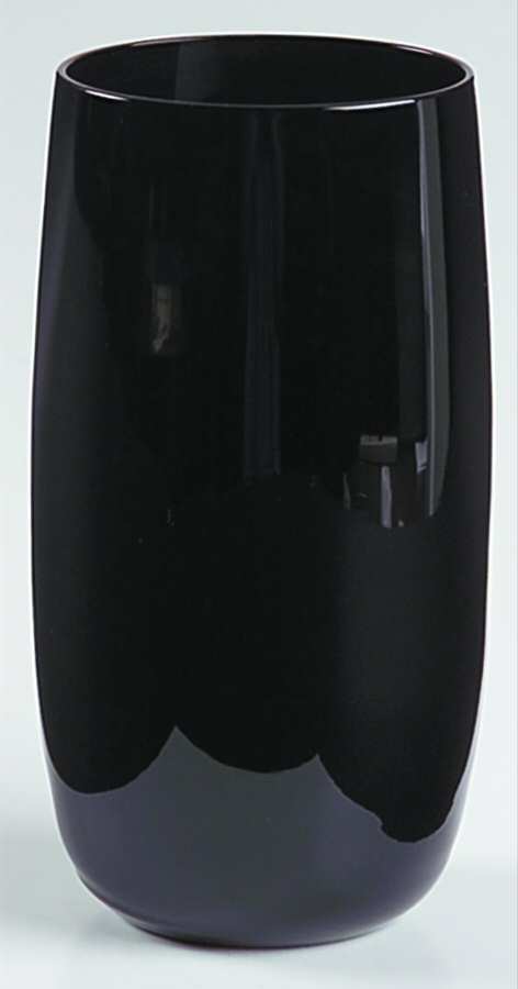 Accent Black 17 Oz Flat Tumbler by Gorham Crystal-1