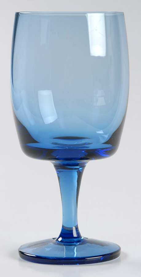 Accent Deep Blue (Navy) Wine Glass by Gorham Crystal-1