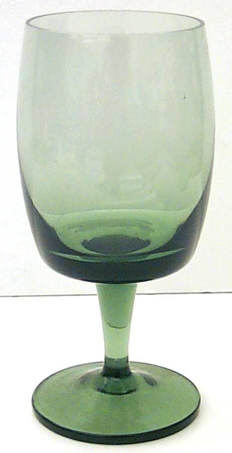 Accent Green Wine Glass by Gorham Crystal-1