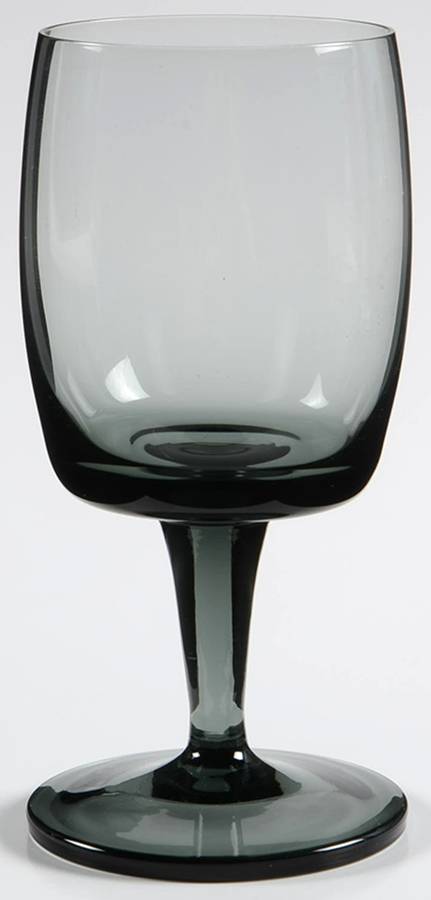 Accent Gray Wine Glass by Gorham Crystal-1