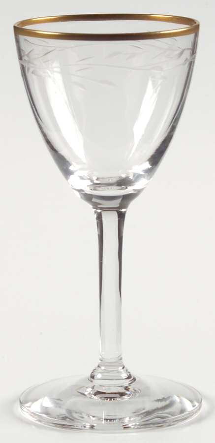 Adrian Cordial Glass by Gorham Crystal-1