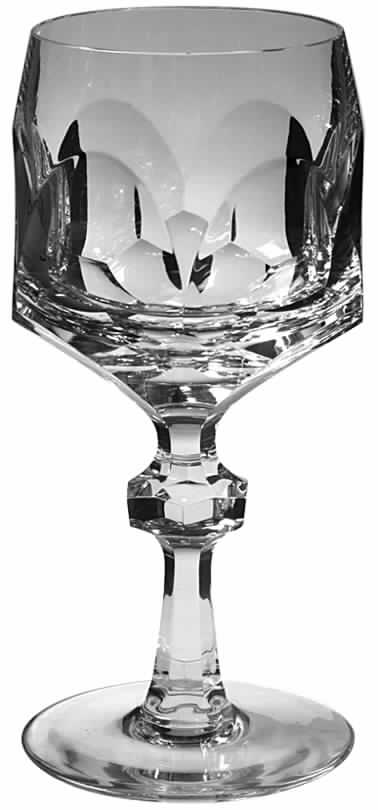 Alexandra Water Goblet by Gorham Crystal-1