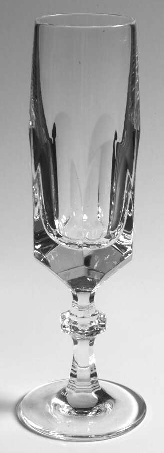 Alexandra Fluted Champagne by Gorham Crystal-1