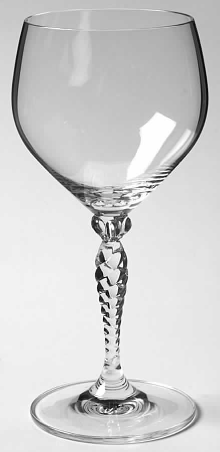 Ariana (Newer, Plain) Water Goblet by Gorham Crystal-1