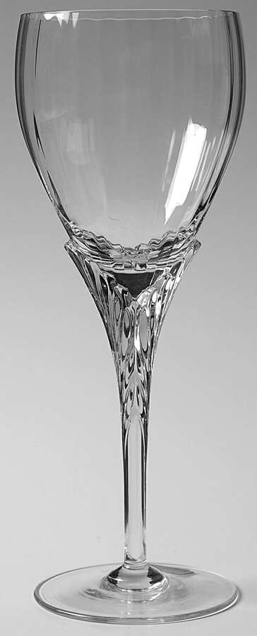 Augusta Water Goblet by Gorham Crystal-1