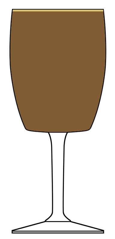 Autumn (Gold Trim) Water Goblet by Gorham Crystal-1