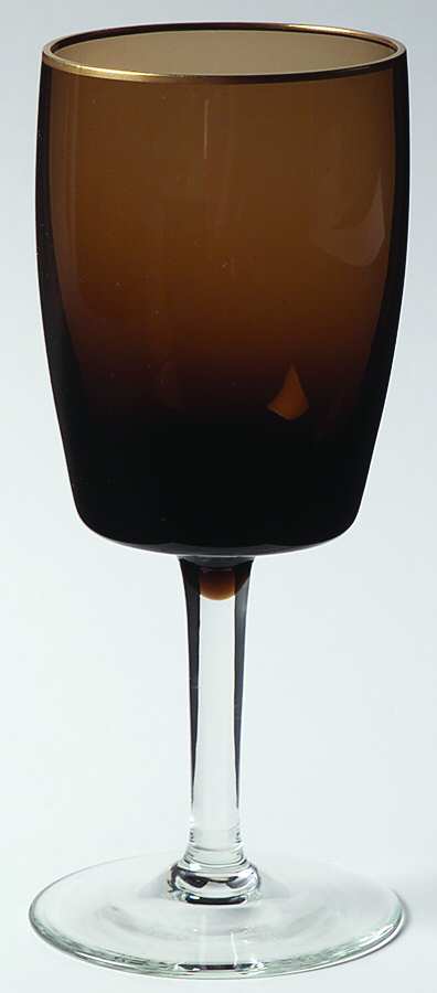 Autumn (Gold Trim) Wine Glass by Gorham Crystal-1