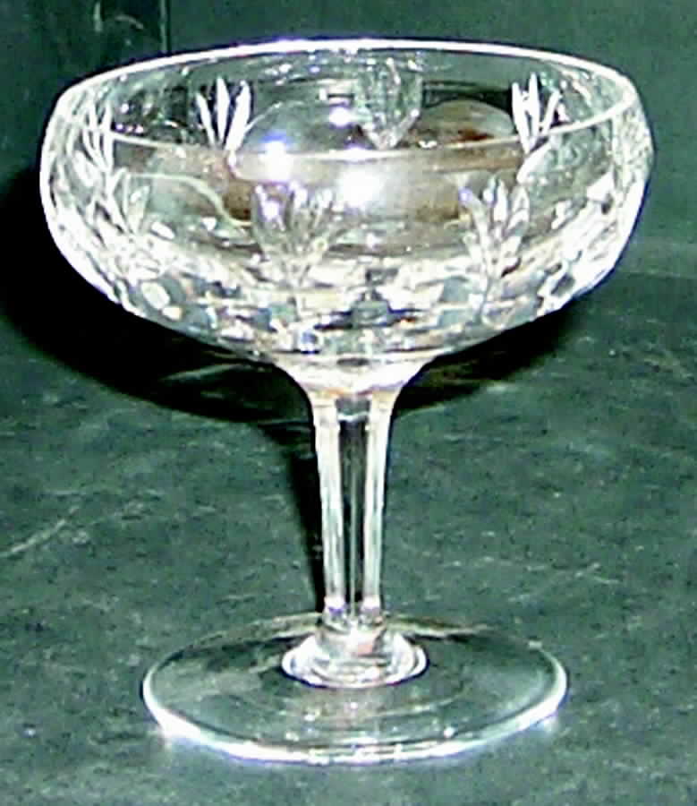 Bamberg Champagne/Tall Sherbet by Gorham Crystal-1