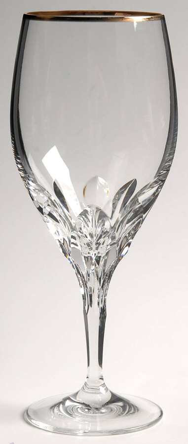 Diamond Gold (Newer) Iced Tea by Gorham Crystal-1