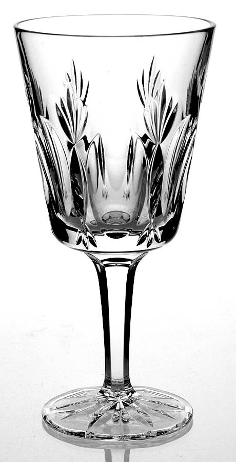 Esprit Water Goblet by Gorham Crystal-1