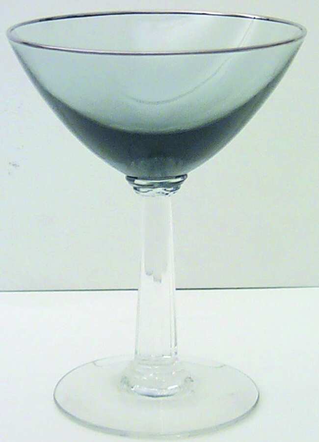 Evensong Champagne/Tall Sherbet by Gorham Crystal-1
