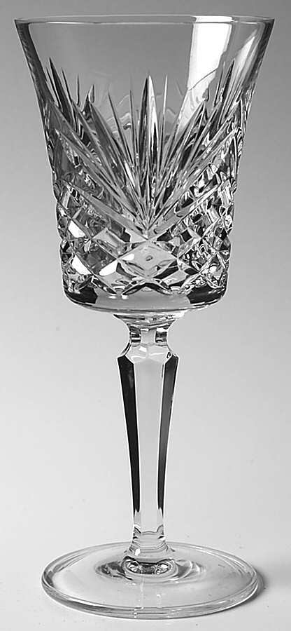 Florentine Water Goblet by Gorham Crystal-1