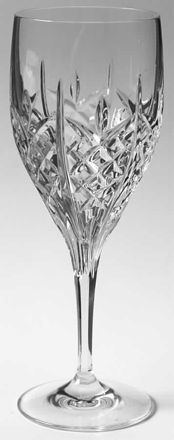 Gabrielle Water Goblet by Gorham Crystal-1