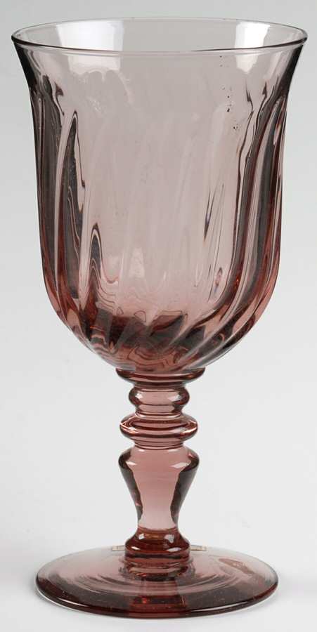 Gentry Amethyst Wine Glass by Gorham Crystal-1