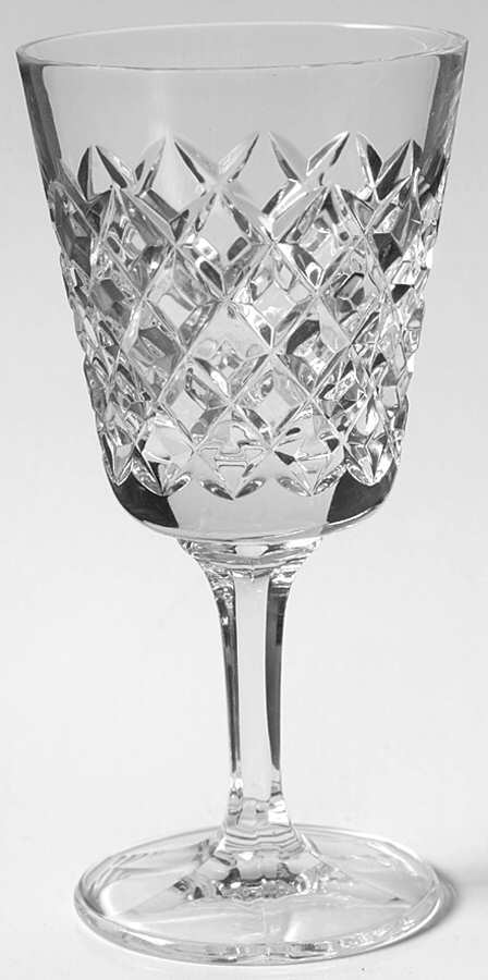 Glen Mist Wine Glass by Gorham Crystal-1