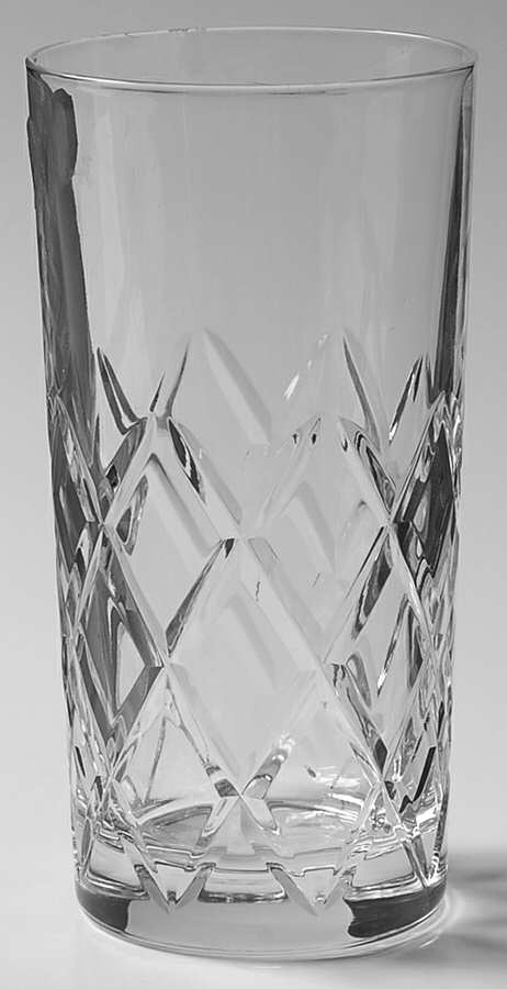 Glen Mist Highball Glass by Gorham Crystal-1