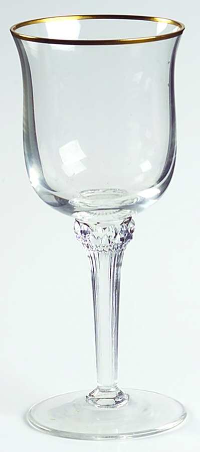 Gorham Gold Wine Glass by Gorham Crystal-1