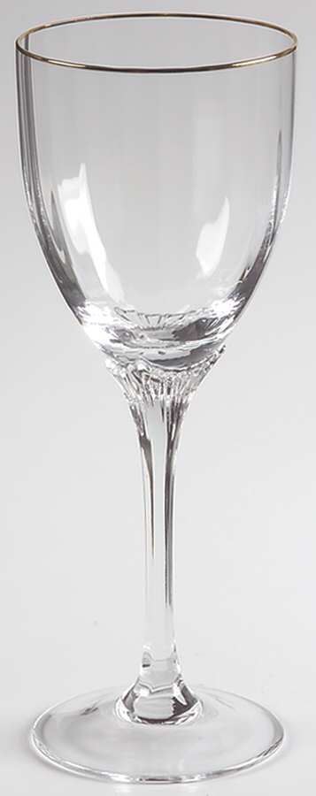 Golden Horizon Wine Glass by Gorham Crystal-1