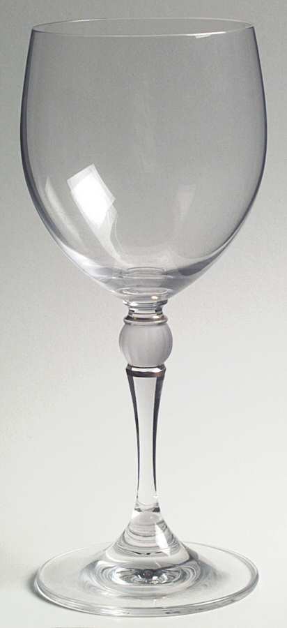 Golden Rondelle Water Goblet by Gorham Crystal-1