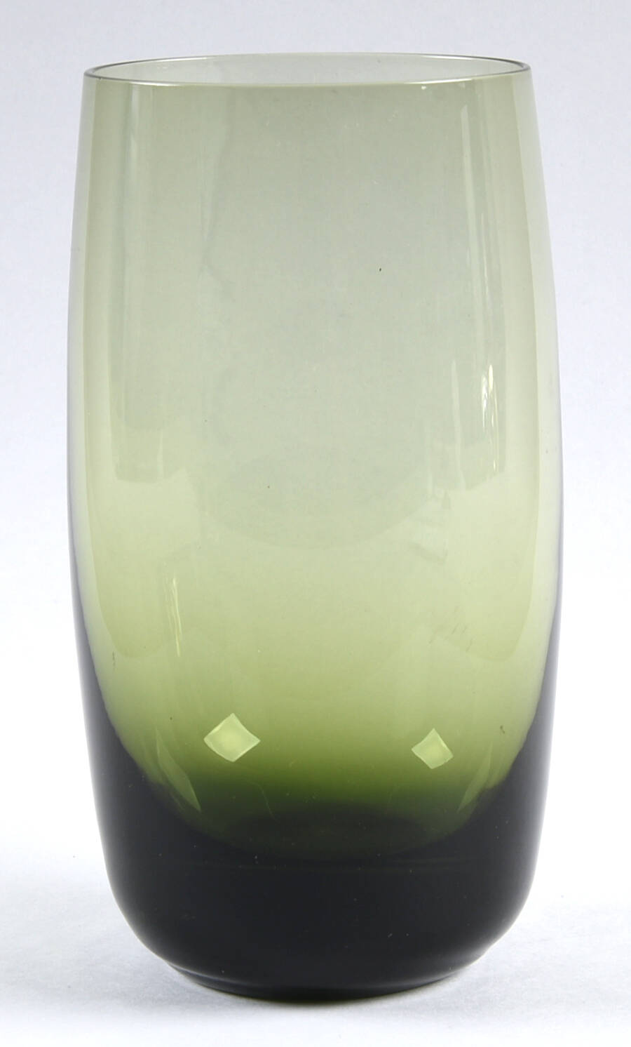 Images Green Highball Glass by Gorham Crystal-1