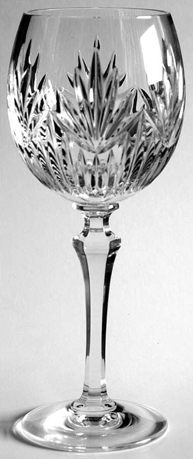 King Arthur Wine Glass by Gorham Crystal-1