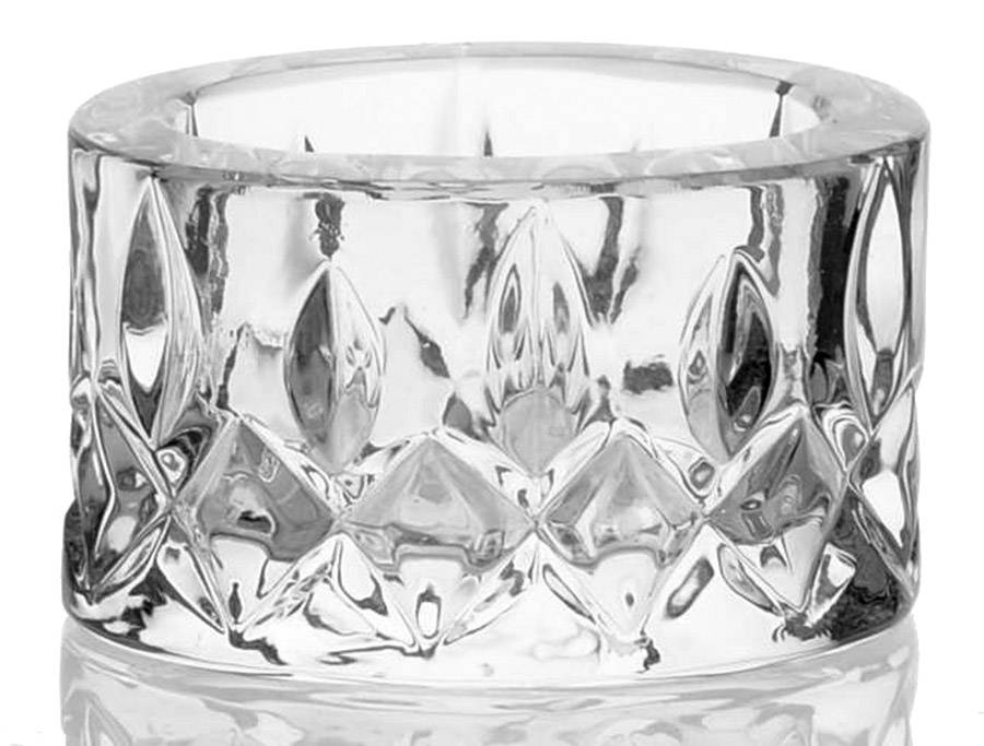 King Edward Individual Salt Dip by Gorham Crystal-1