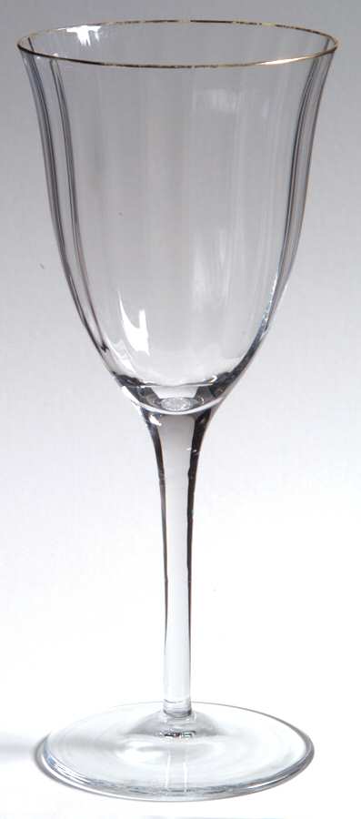 Laurin Gold Wine Glass by Gorham Crystal-1