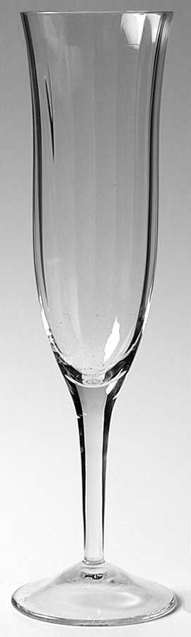 Laurin Plain (No Trim) Fluted Champagne by Gorham Crystal-1